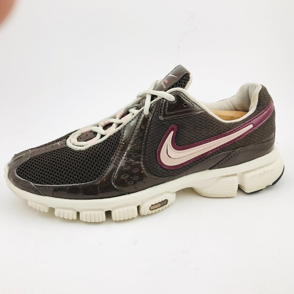 Vintage Nike Zoom Explosion RD Brown Pink Running Shoes Women’s Sz 10 316059-261
